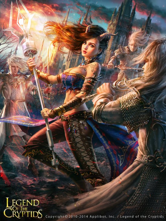 As lindas mulheres nas ilustrações de fantasia para games de Laura Sava Laura Sava anotherwanderer deviantart ilustrações fantasia belas mulheres card games
