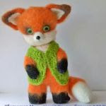 patron gratis zorro amigurumi | free amigurumi pattern fox
