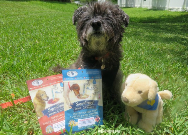 oz's clear conscience pet dog supergravy giveaway