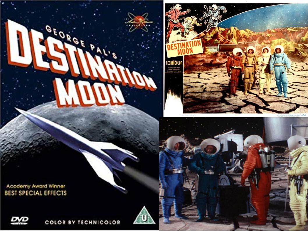 Dave's Comic Heroes Blog Destination Moon Comic