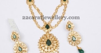 Kundan Set by Muhammad Khan Jewellery Jewellery Designs