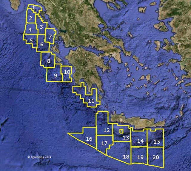 20 ελληνικά θαλάσσια οικόπεδα