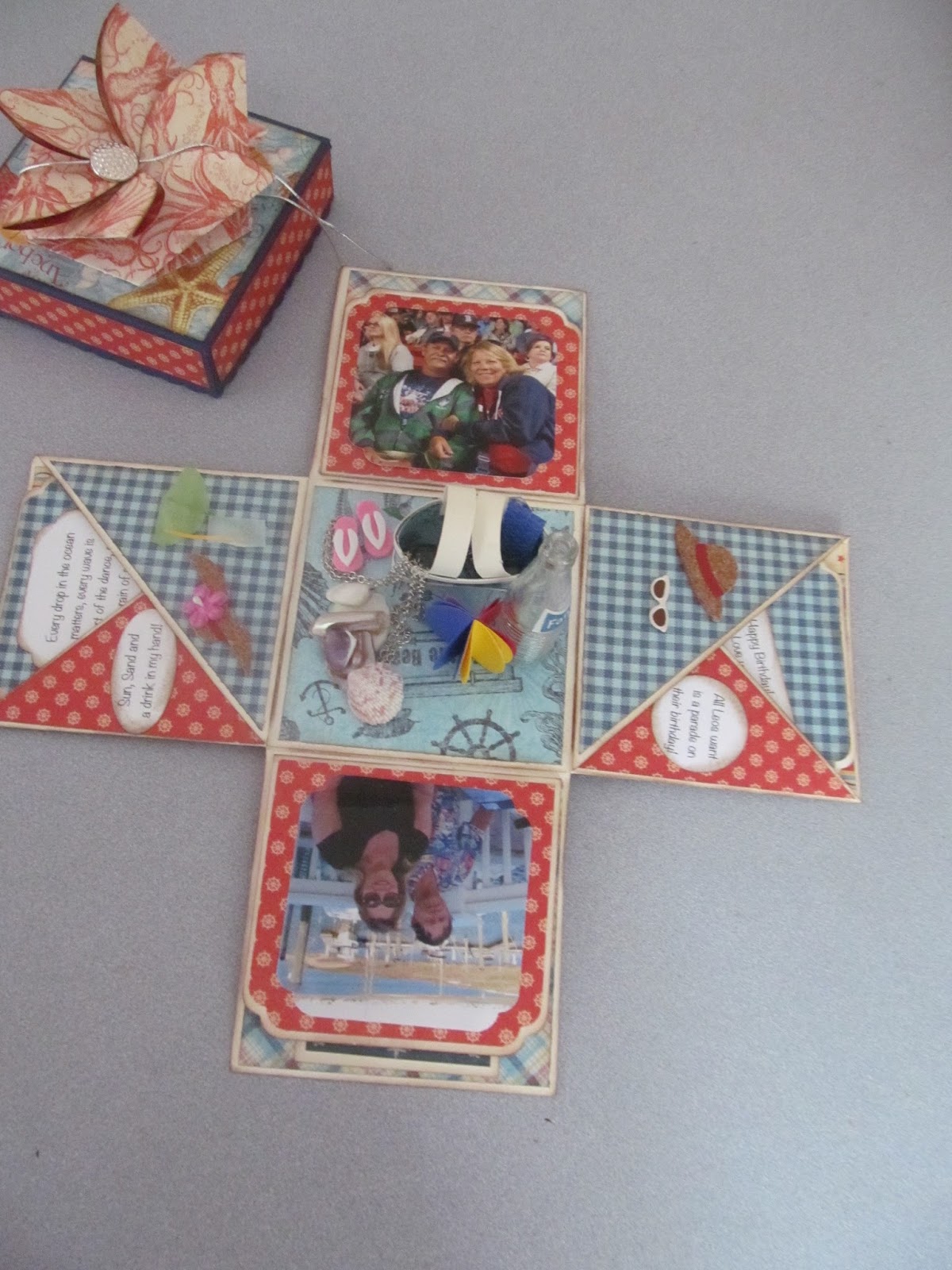 Creative Corner Studio Birthday Explosion Boxes