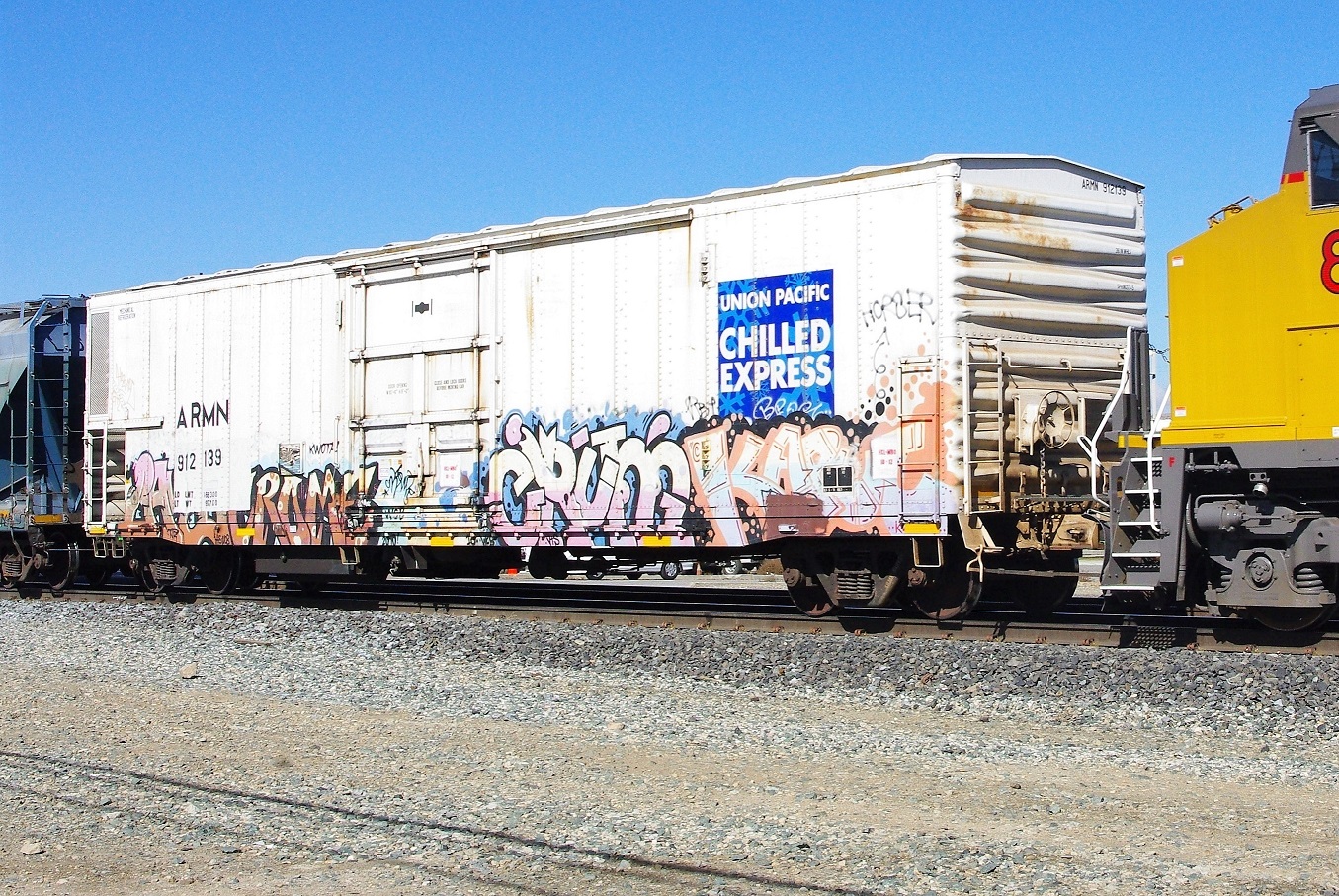 Model Railroad Miscellany Post2000 Refrigerator Cars The BNSF And