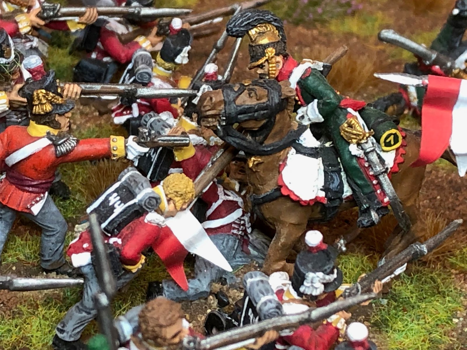 Carré d'infanterie britannique (28mm) British%2Bsquare%2B28mm%2B%252838%2529