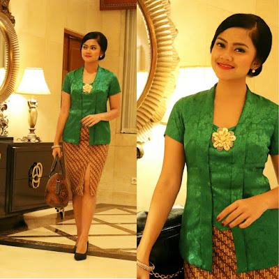 Model Kebaya Undangan Model Kebaya Undangan
