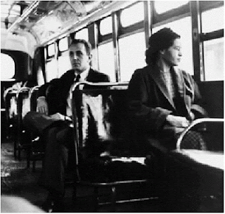 Rosa Parks & the Montgomery Bus Boycott Legacy Rosa Parks, who sparked the Montgomery Bus Boycott,  was born 100 years ago.