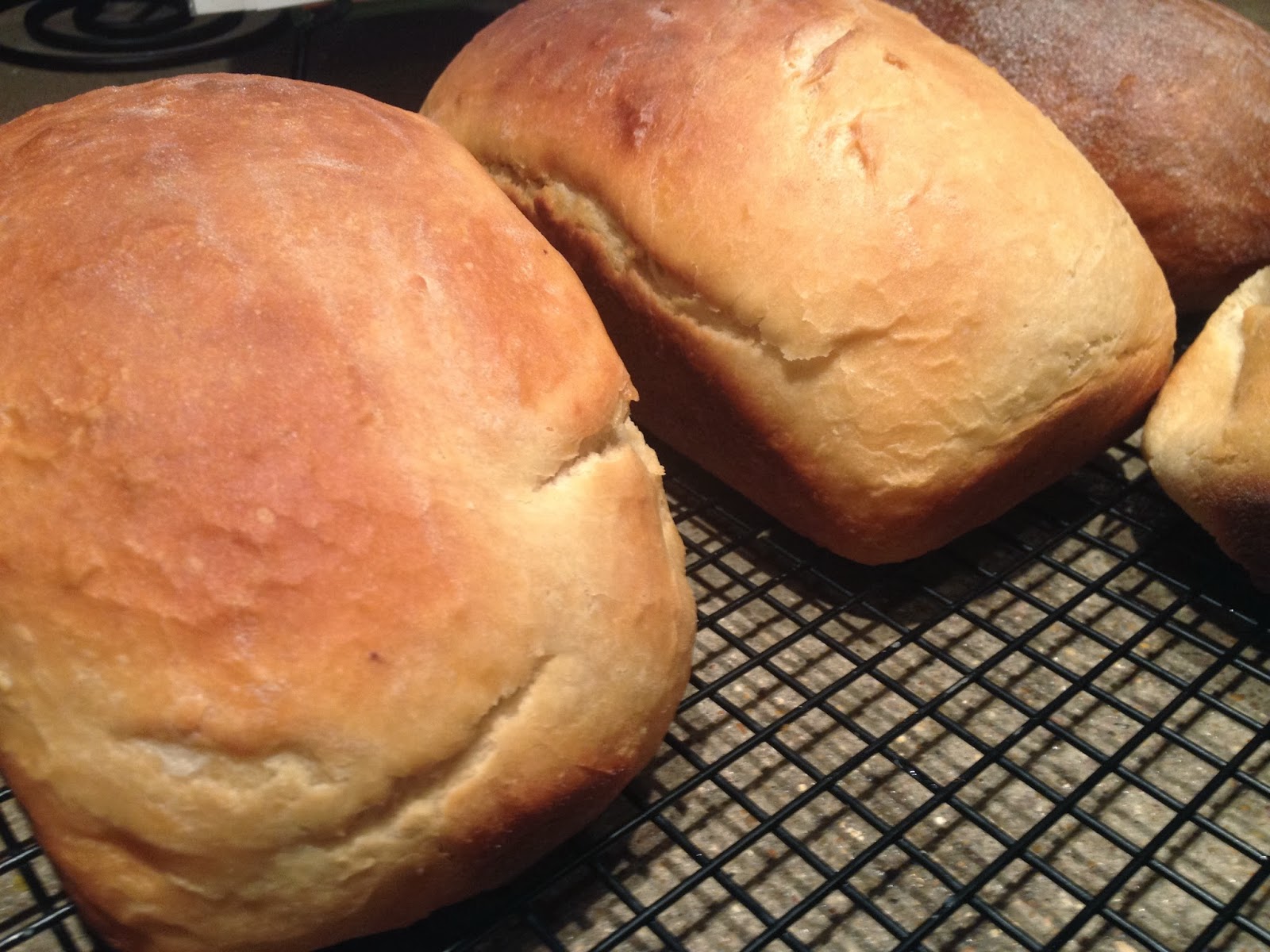 Buttermilk White Bread