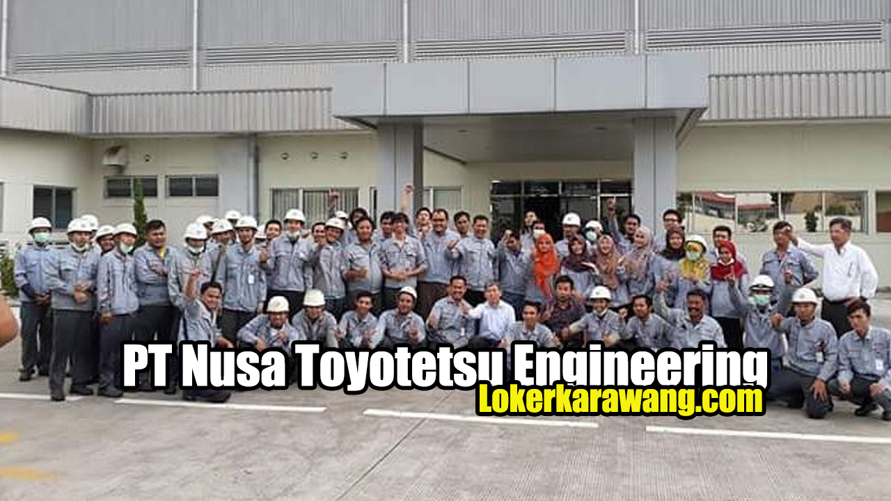 PT Nusa Toyotetsu Engineering Karawang PT Nusa Toyotetsu Engineering Karawang