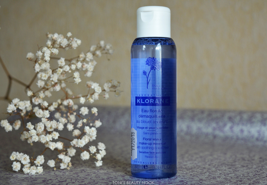 Toni's Beauty Nook Klorane Почистваща вода с екстракт от синя метличина