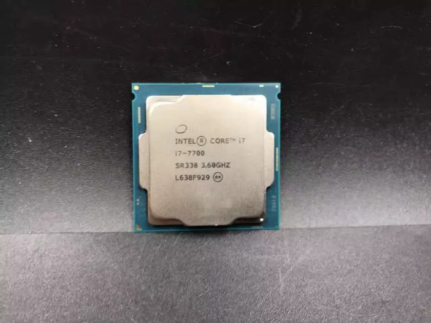 ジャンク品]Intel core i7 7700Kとi7-7700 - PC/タブレット