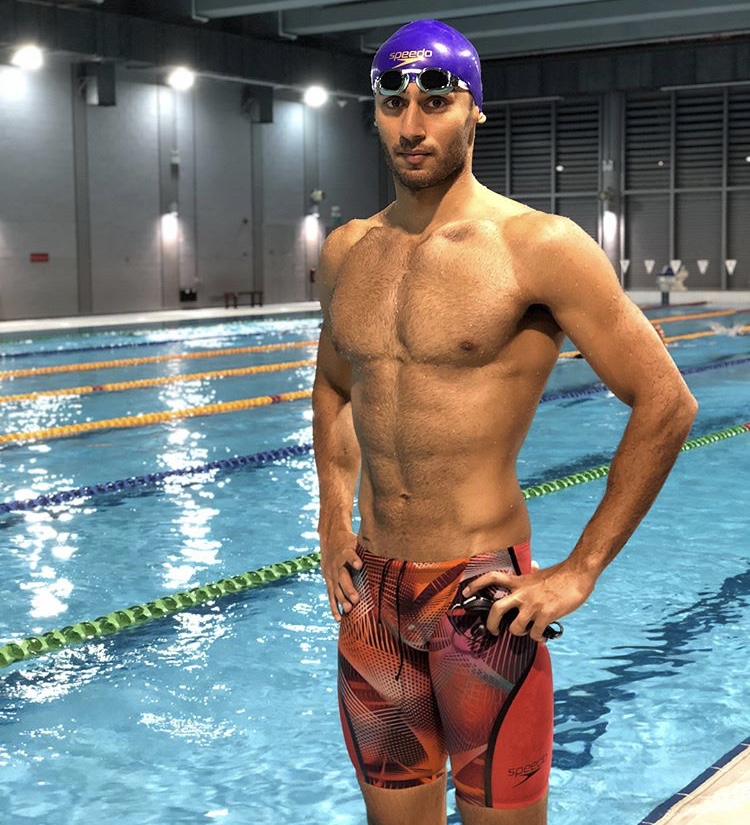 Gay swimming london