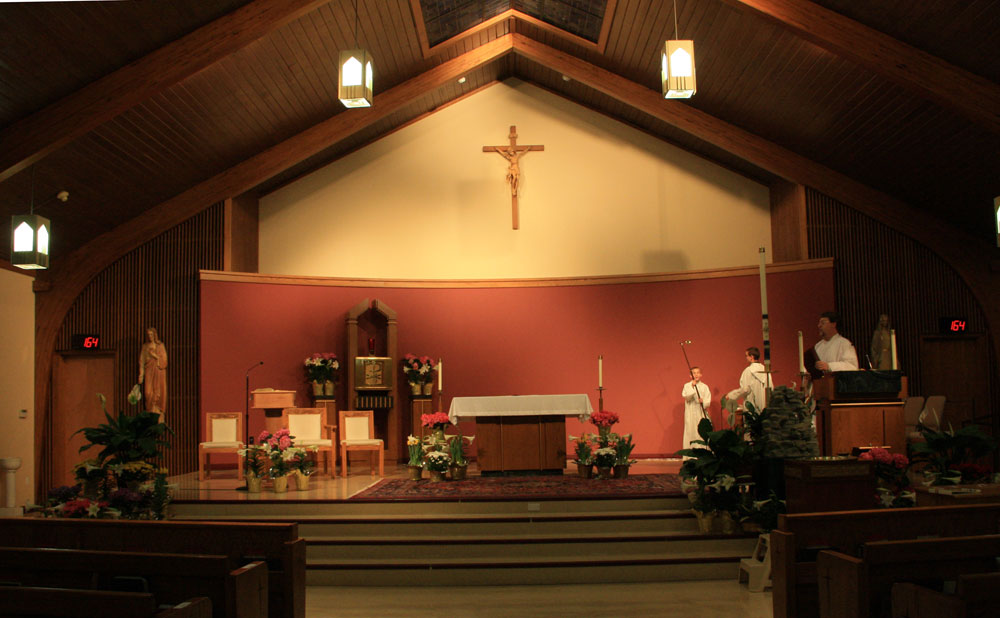 Snup's View From the Back Pew St. Sabina Florissant