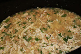 white chicken chili