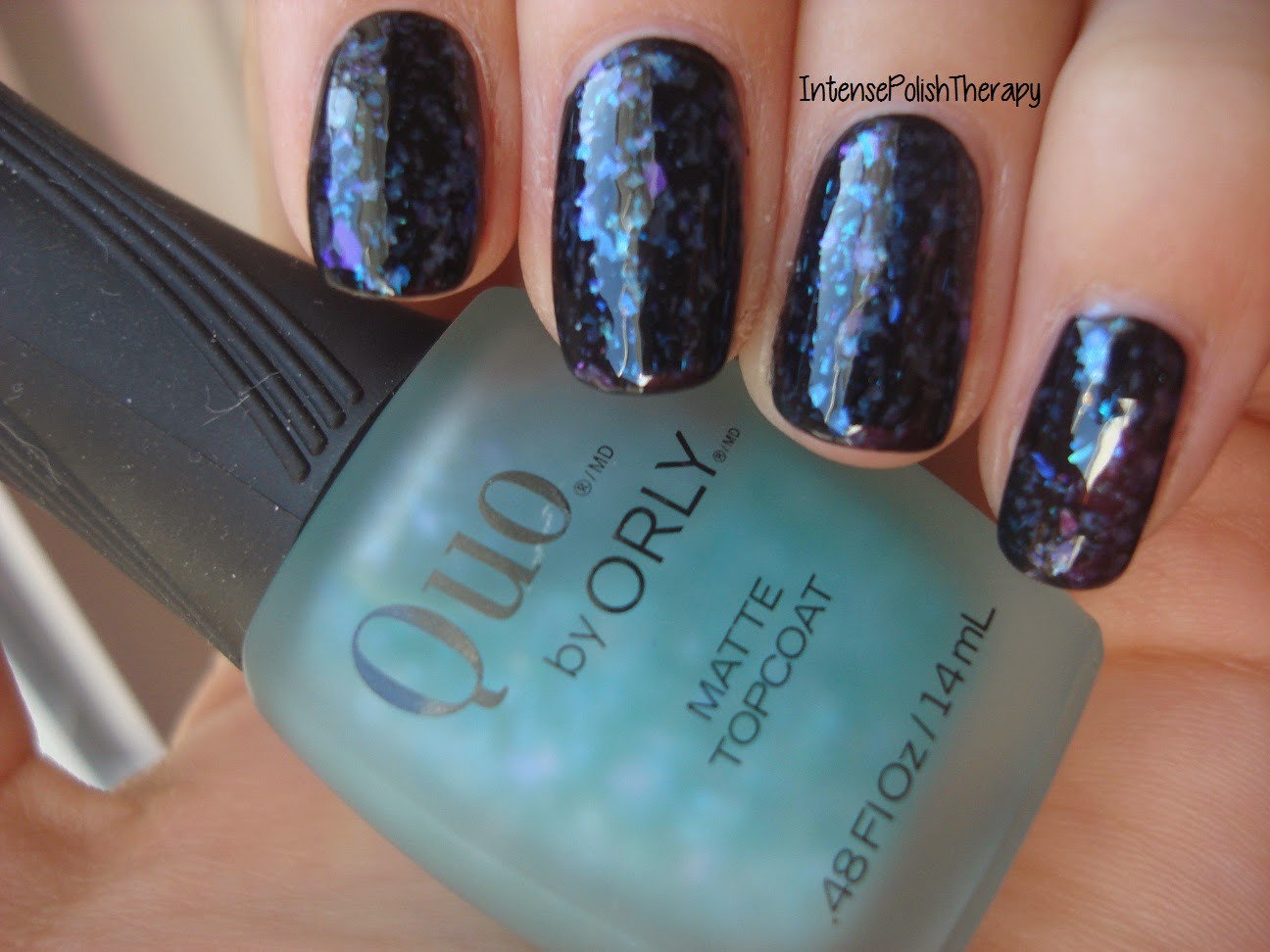 Quo by Orly - Green Matte