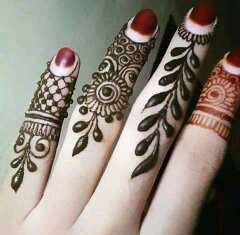 Gambar Membuat Motif Henna Jari Gambar Berikut Hasil Desain Kita Bahas Di Rebanas Rebanas