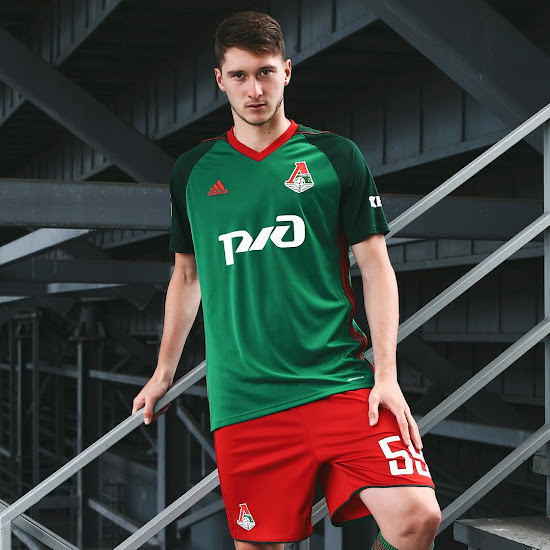 Stunning Adidas Lokomotiv Moscow 17-18 Home, Away & Third 95-Years ...