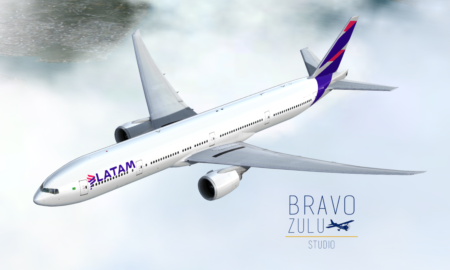 Latam boeing 777 Latam boeing 777