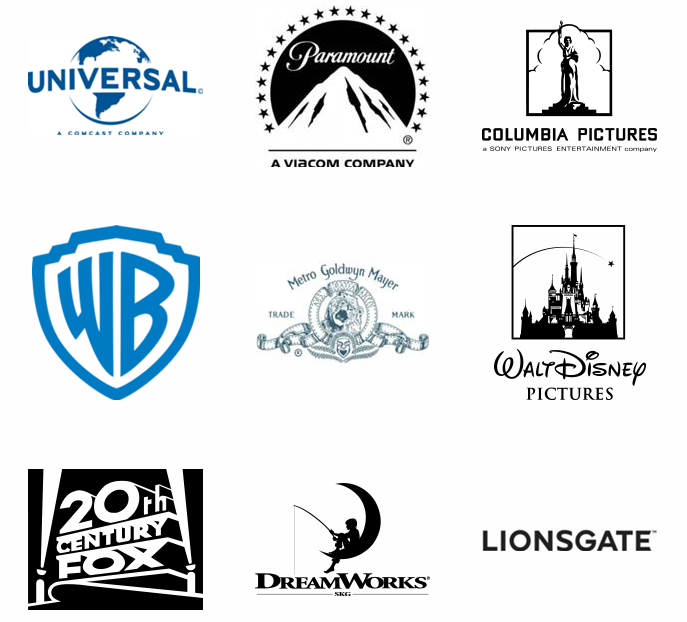44 Top Photos Movie Company Logos With R / 30 Of The Most Creative Film Company Logos