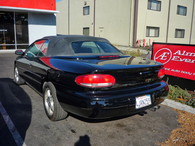 2000 Chrysler Sebring Paint Job at Almost Everything Auto Body