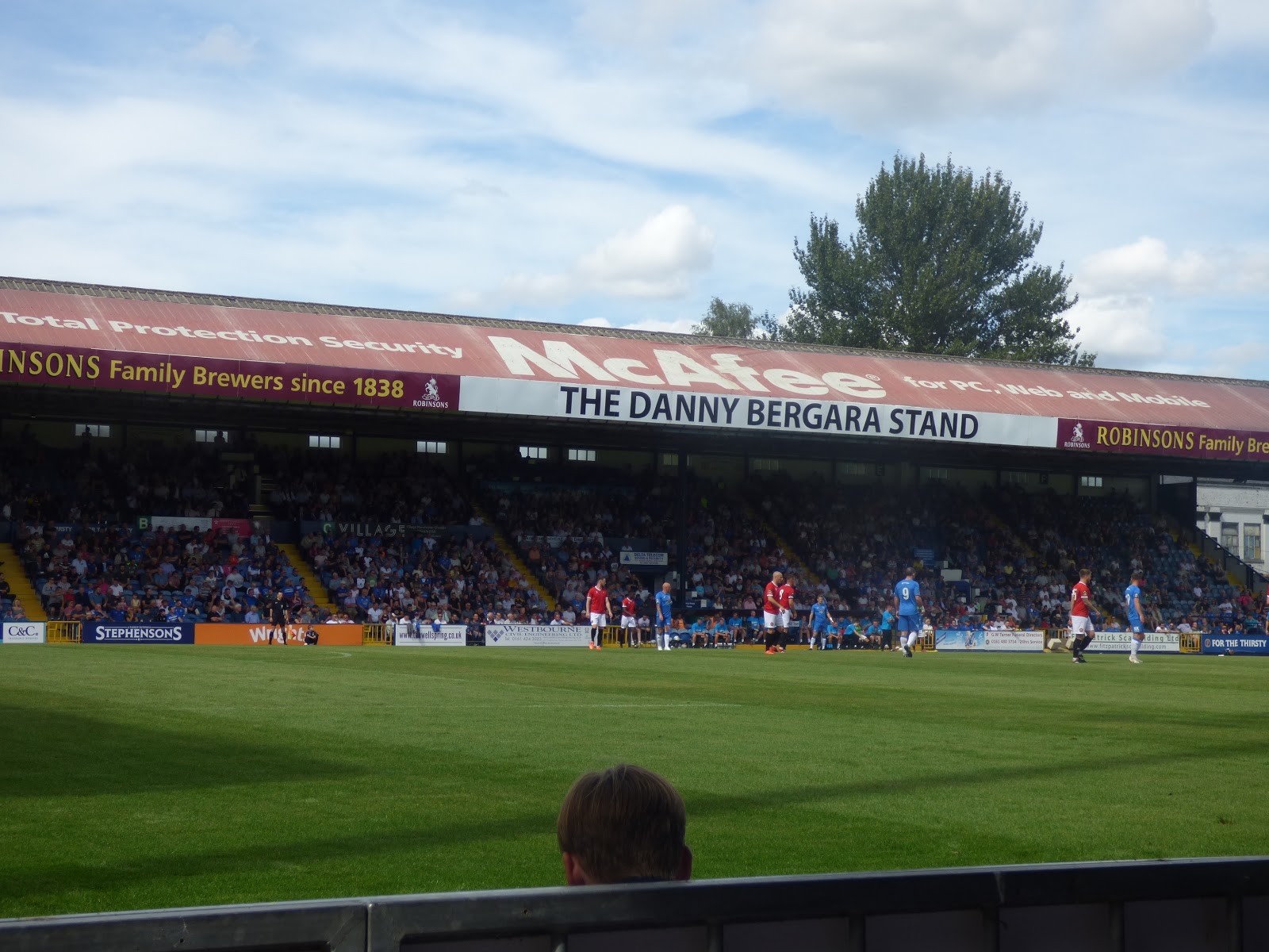 Stockport County 5 FC United of Manchester 1 ( Vanarama National League