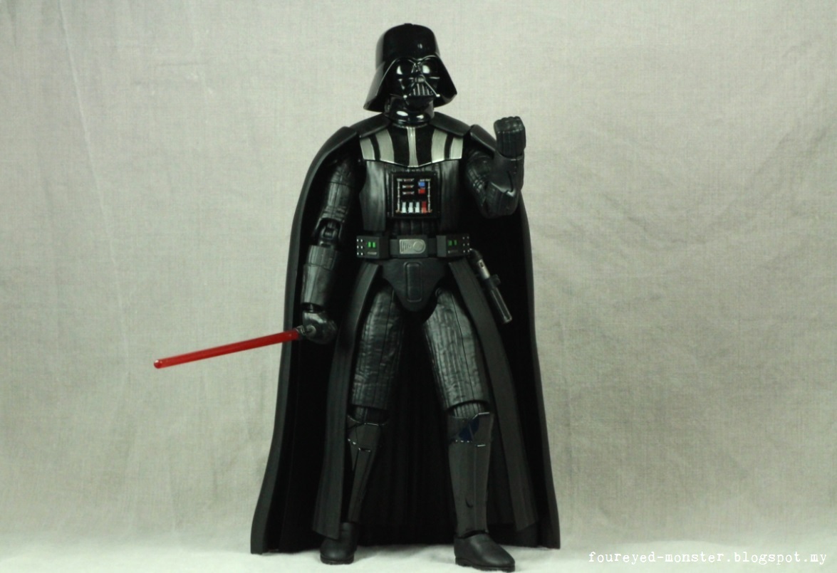 Bandai Star Wars Darth Vader 1/12 Scale Plastic Model K112 0015 for sale online
