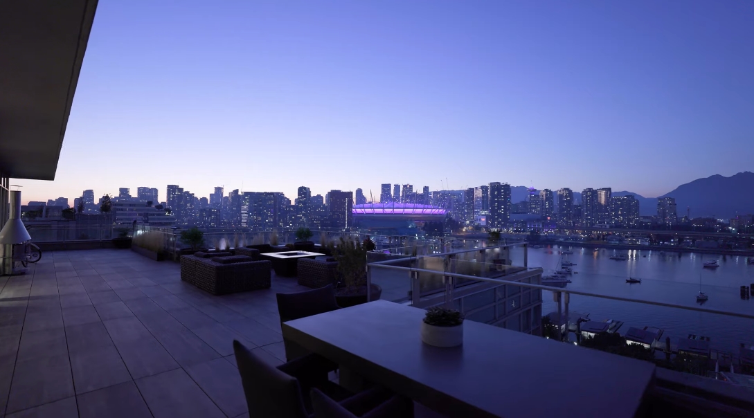50 Interior Design Photos vs. 1633 Ontario St #1001, Vancouver, BC Luxury Penthouse Tour