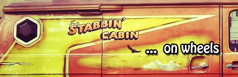 Stabbin' Cabin ... on wheels