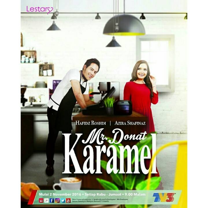 Drama Novel Mr Donut Karamel