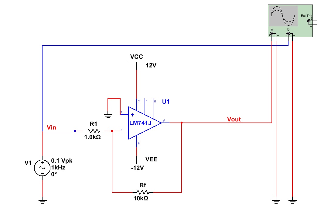 The Answer is 42!! OpAmps and Inverting and NonInverting Amplifiers