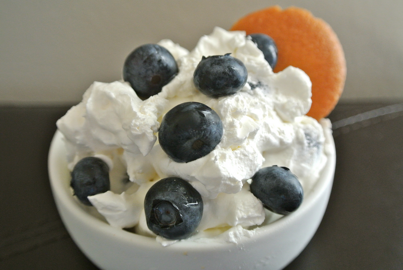 Lemon Blueberry Whipped Dessert Reddy Or Knot
