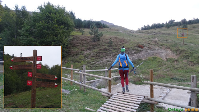 Ruta a la Mesa de los Tres Reyes "techo de Navarra" desde el Refugio de Linza en el Valle de Ansó.