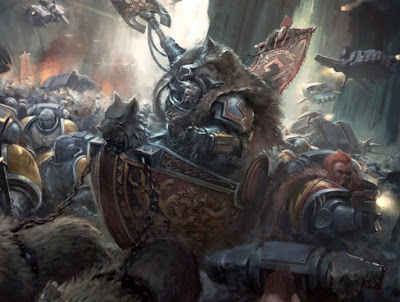 With some higher wolfpower engines... space wolf beginner army list 40K 40k 40000 vikings viking