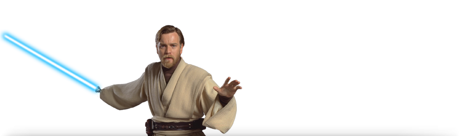 PNG Obi Wan Kenobi (Star Wars) .
