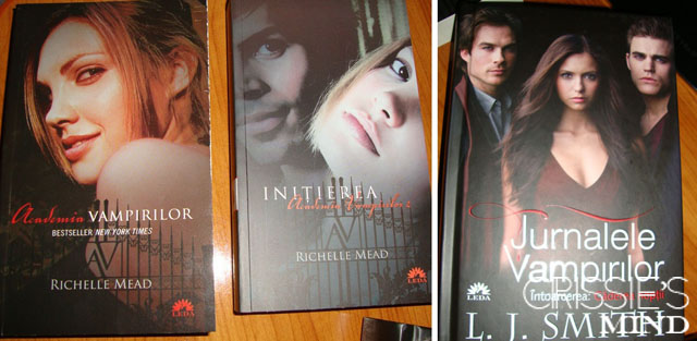 Vampire Academy and The Vampire Diaries