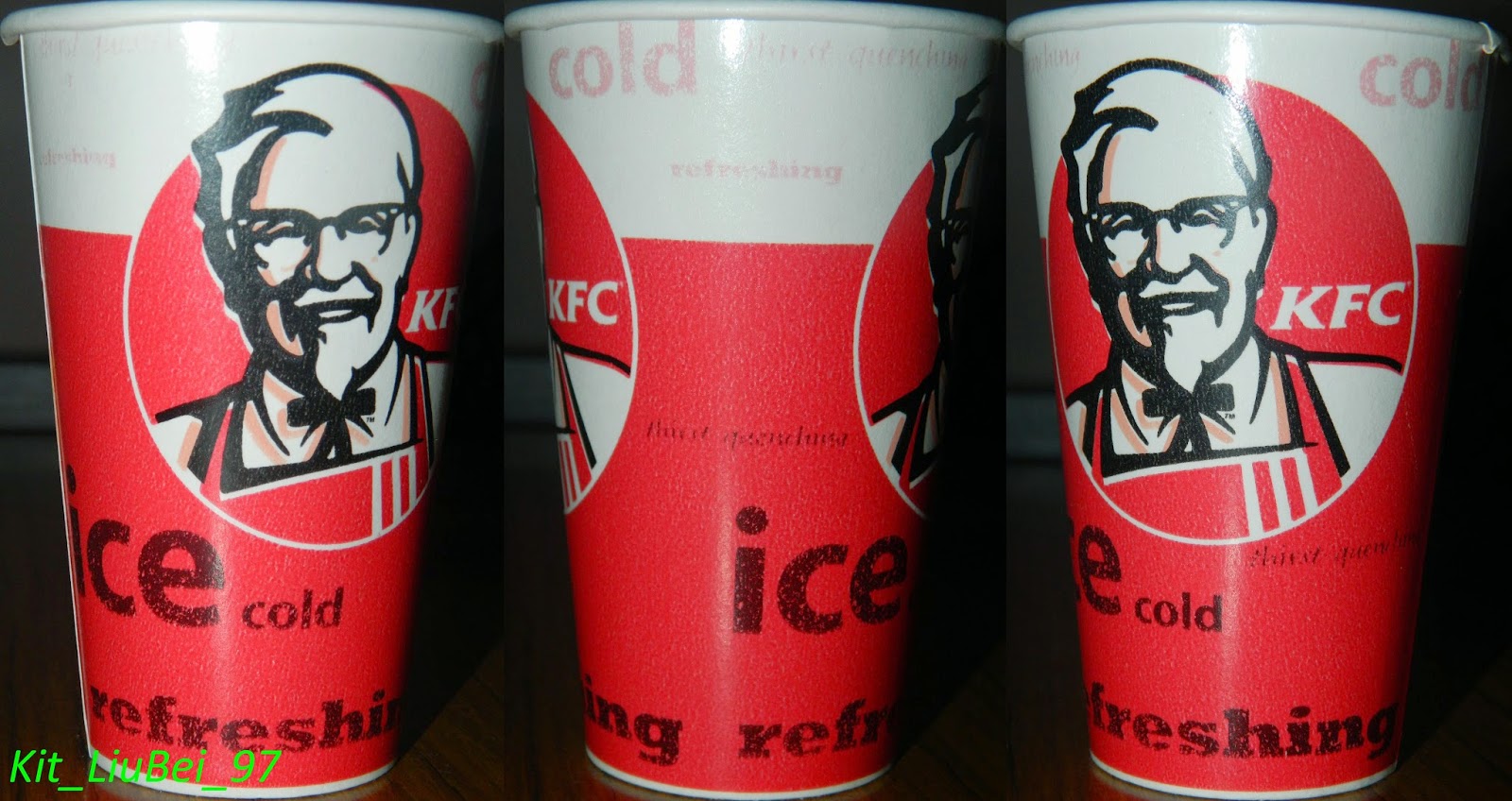 Anything can be a Collectible 任何东西都可以成为收藏品: KFC normal design small ...