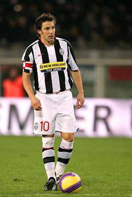 Alessandro Del Piero - Juventus FC Player Wallpapers