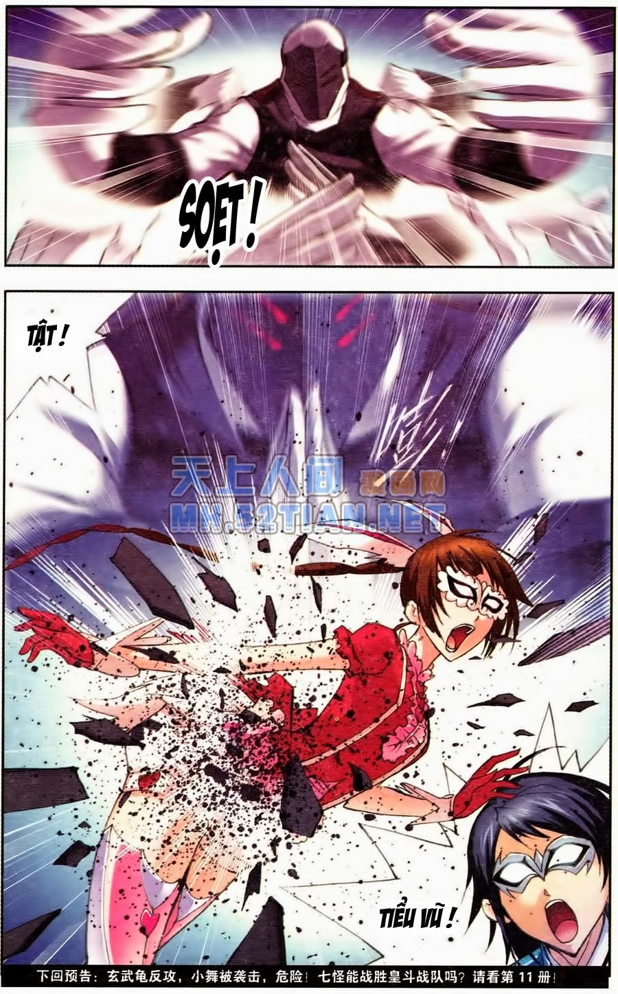 Đấu La Đại Lục Chap 53 - Truyen.Chap.VN
