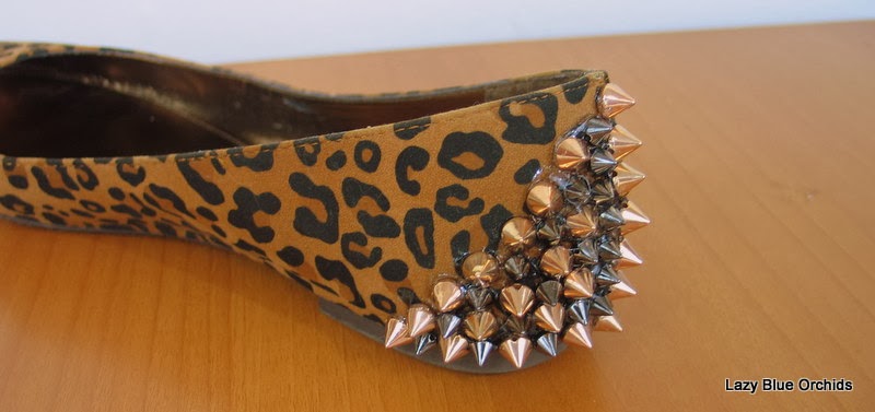 spiked flats