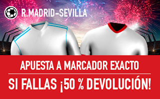 sportium promocion Real Madrid vs Sevilla 9 diciembre sportium promocion Real Madrid vs Sevilla 9 diciembre