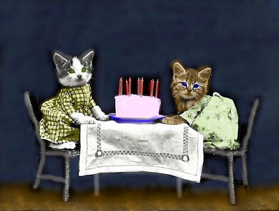The Birthday Cake Clip Art