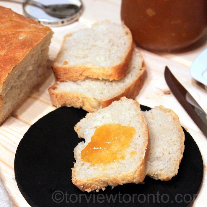 Torviewtoronto Baking Bread using Proving Basket and