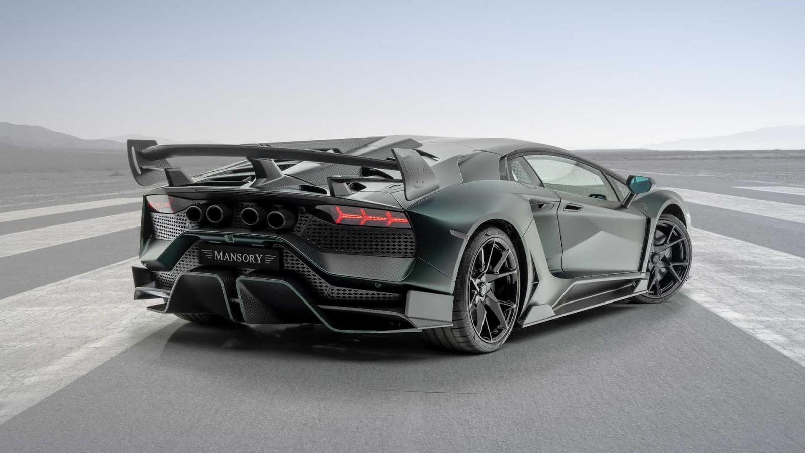 Lamborghini Aventador SVJ Mansory Cabrera SanjiNoir lamborghini-aventador-svj-mansory-cabrera-sanjinoir