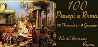 100 PRESEPI DI NATALE A ROMA ITA - Expo de presépios em Roma