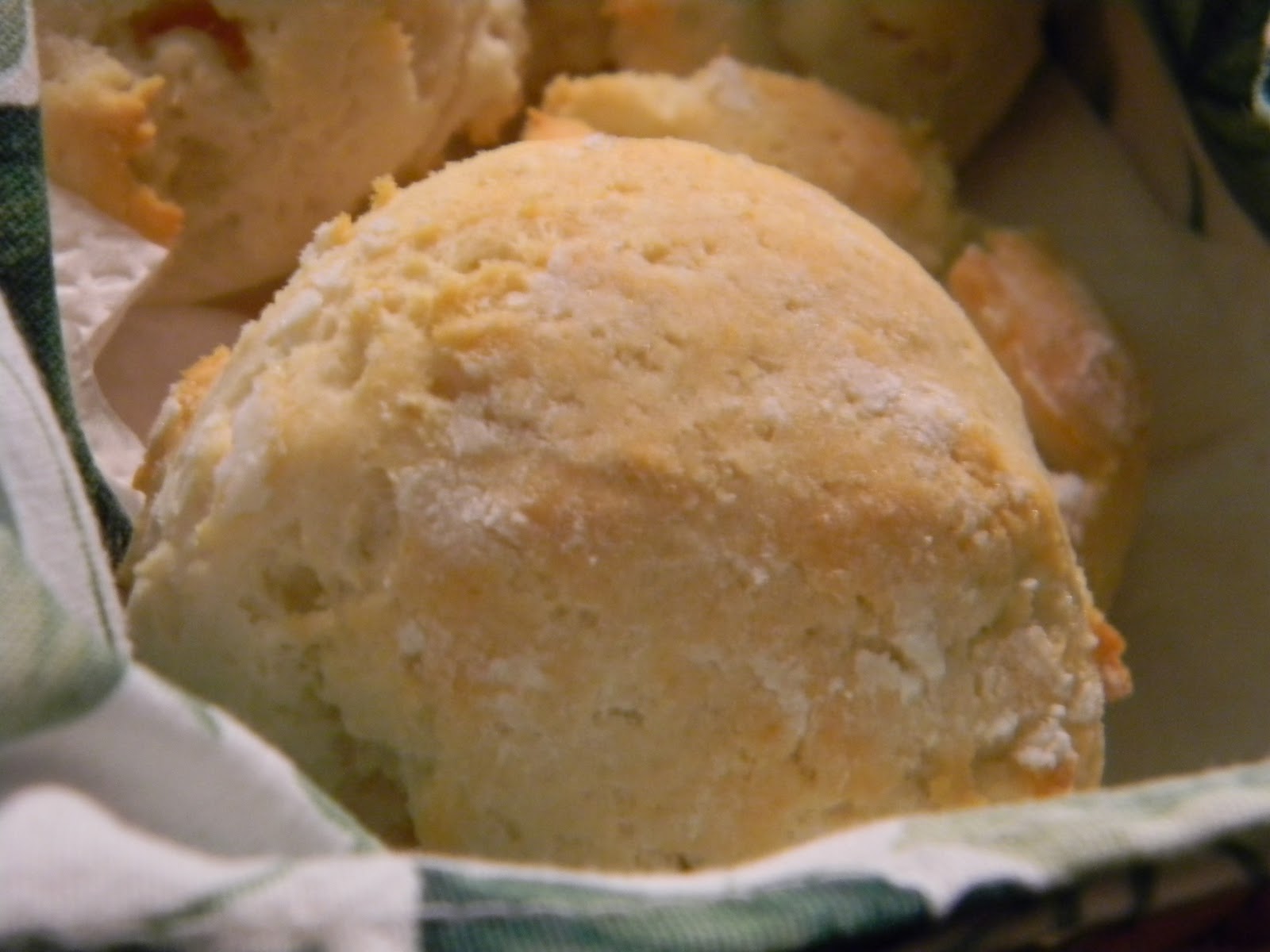 The Gluten-Free Project: Gluten-Free Biscuits