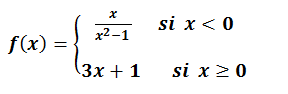 Discontinuidad de salto infinito 