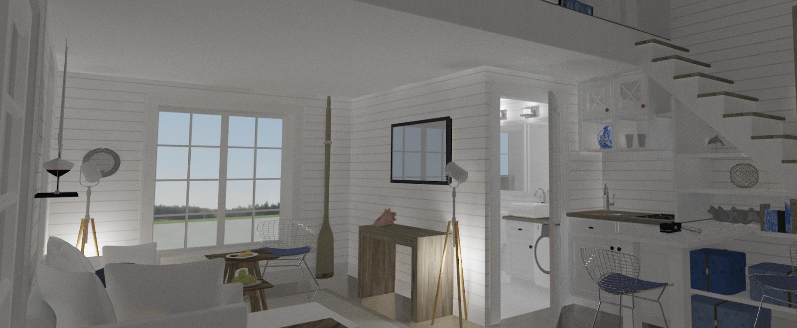 Dreams & coffees arkitekt och projektblogg: med utsikt över golfbanan