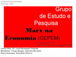 Grupo de Estudo e Pesquisa Marx na Economia - GEPEM