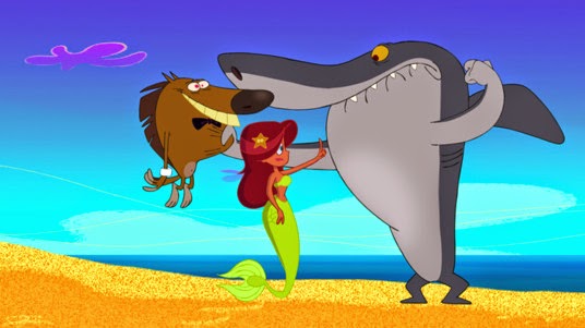 Kumpulan Gambar Zig And Sharko Gambar Lucu Terbaru Cartoon Animation Pictures