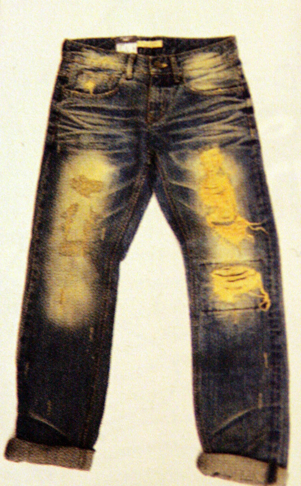 jessjess RIPPED JEANS